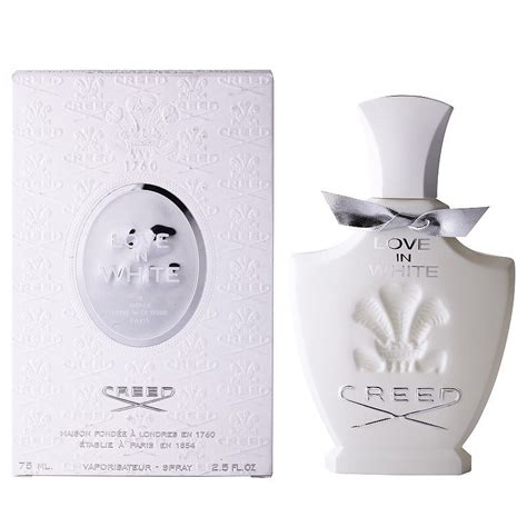 creed love in white 75ml|creed white matte waterfall.